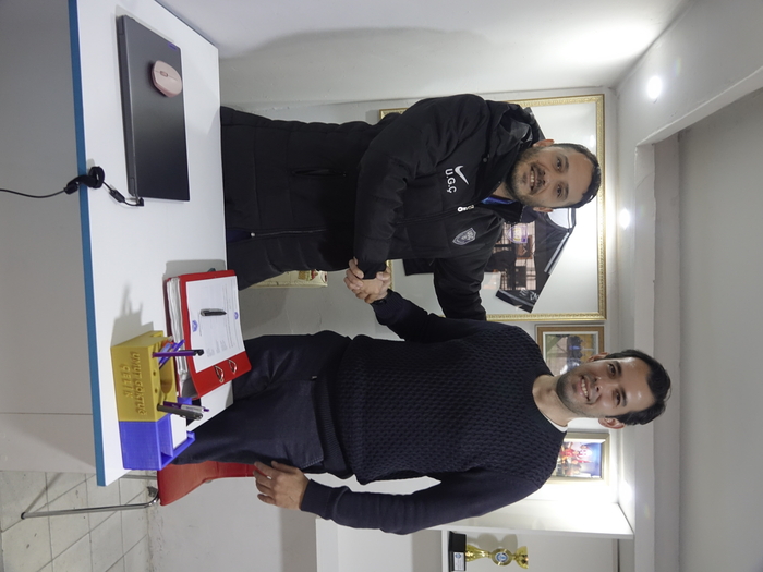 Efe Baş UGÇ Kaleci Çalışmaları