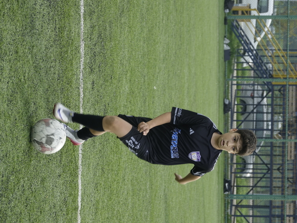 UGÇ hazırlık maçından bir kare 1