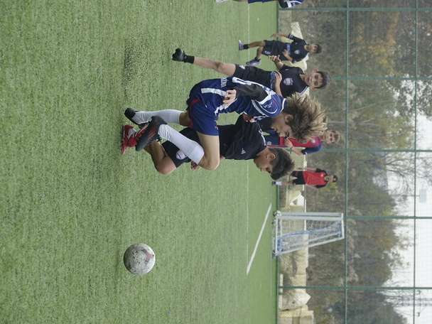 UGÇ hazırlık maçından bir kare 4