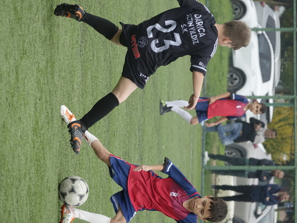 UGÇ hazırlık maçından bir kare 5